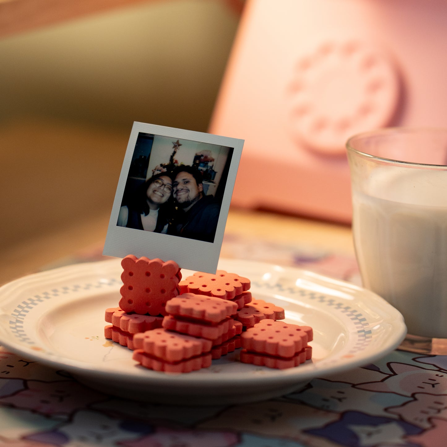 Mystery Cookie Photo Holder