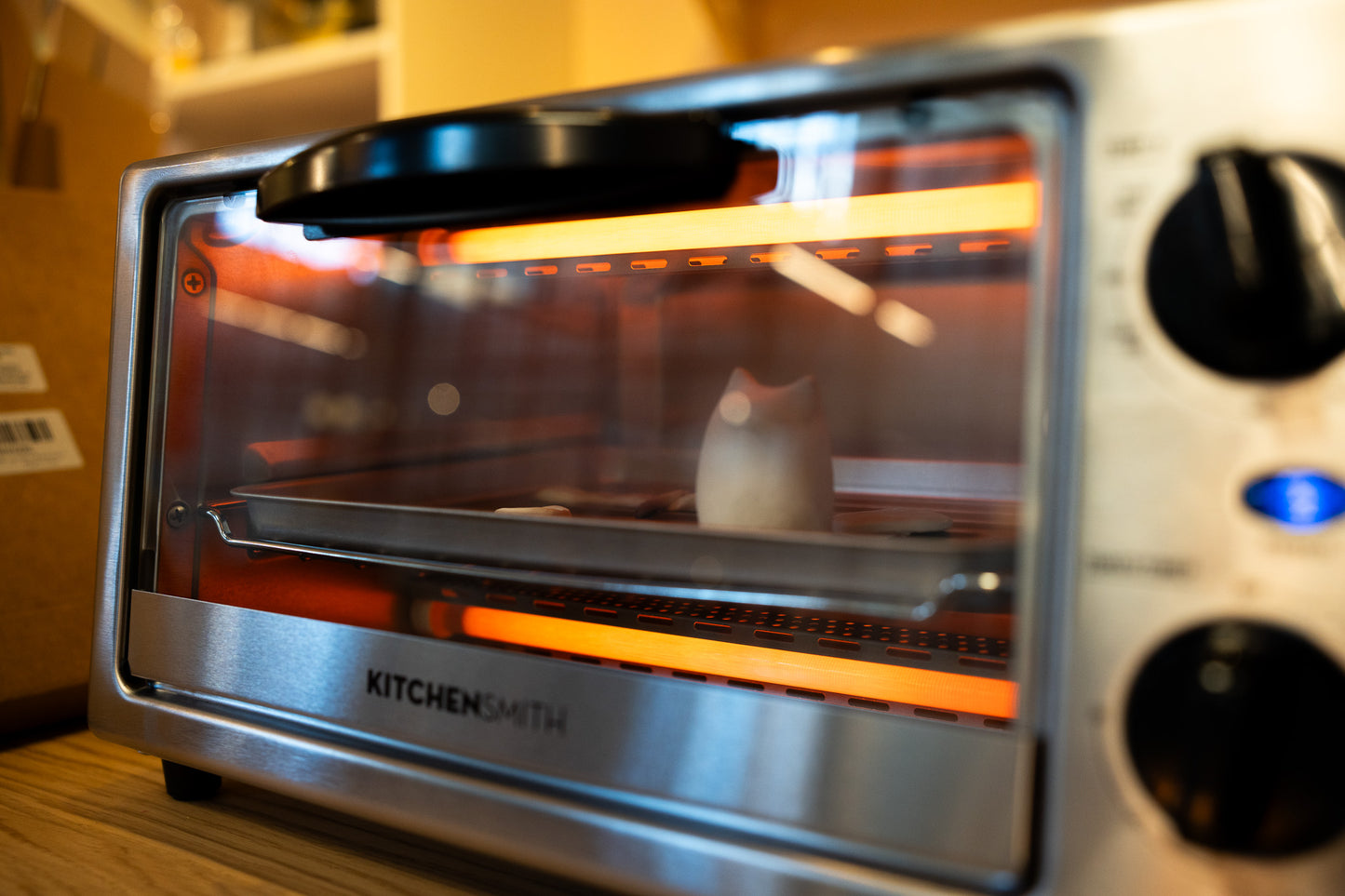 At The Portage Collective -  Clay cat workshop!