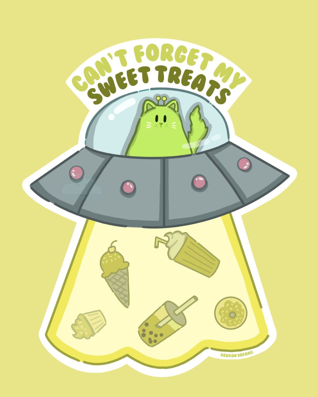 Sweet treats Sticker