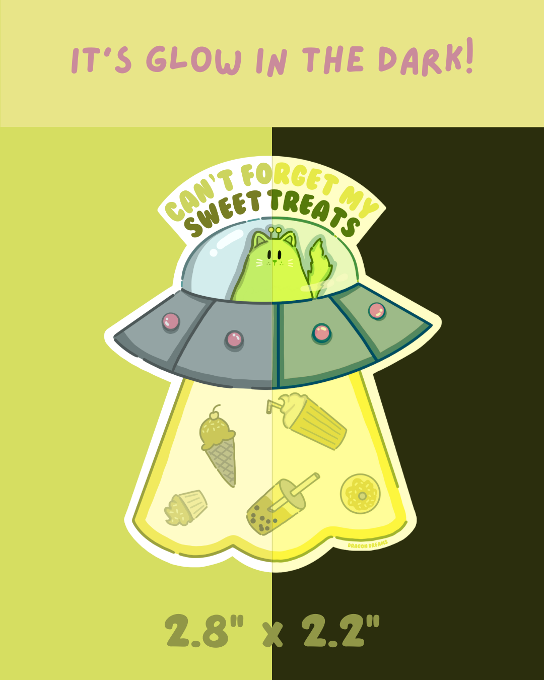 Sweet treats Sticker