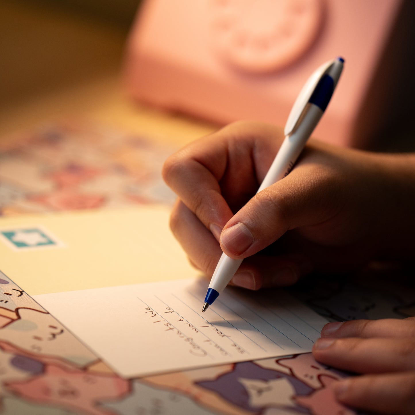 Just Saying Hello! Post Card