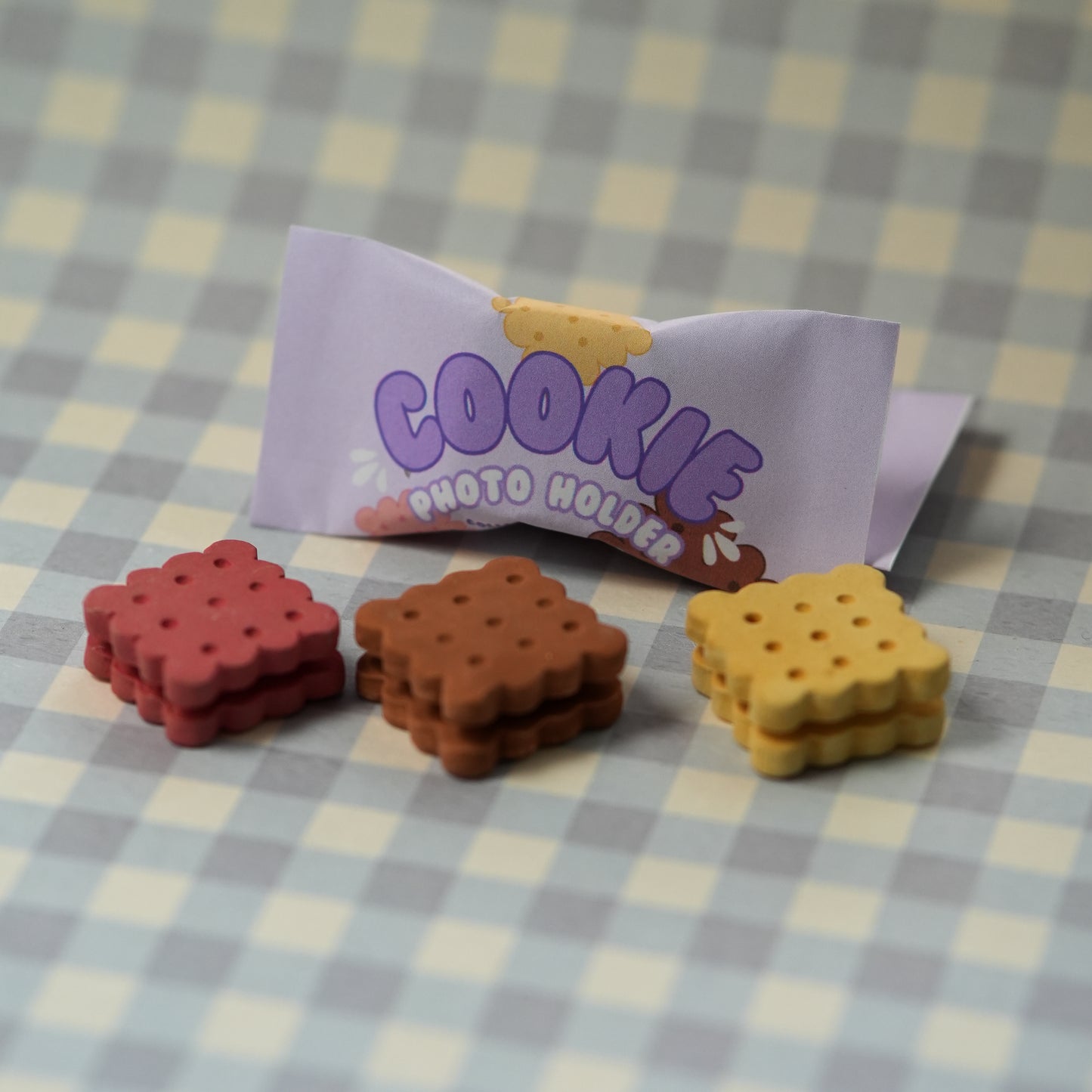 Mystery Cookie Photo Holder