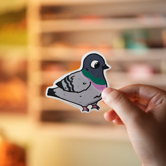 Pigeon Sticker