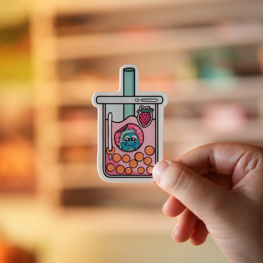 Boba Sticker