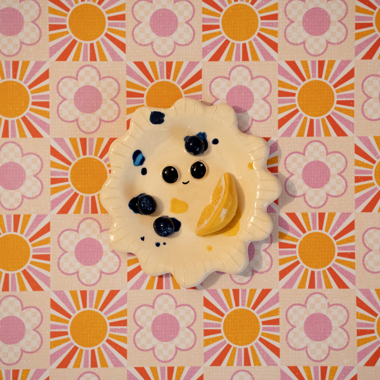 Bakery Drop - Lemon and blueberry pie