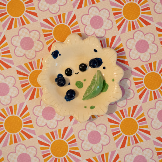 Bakery Drop - Lime and blueberry pie