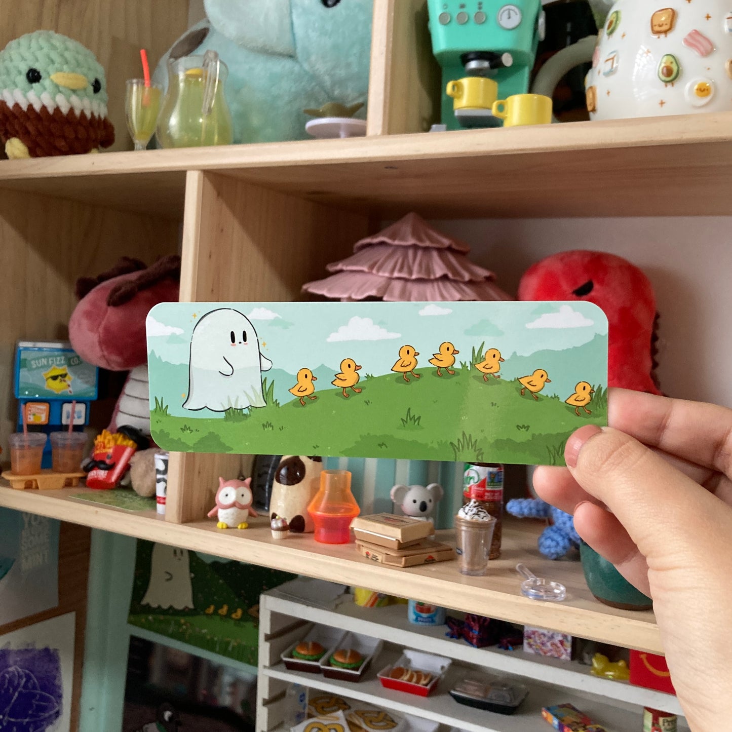 Ghost Bookmark