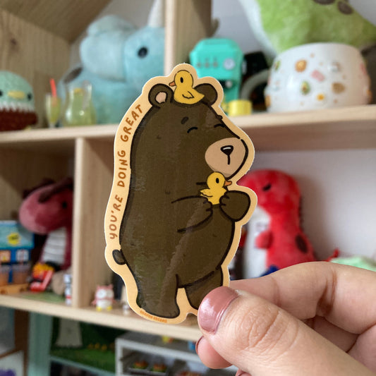Bear Sticker
