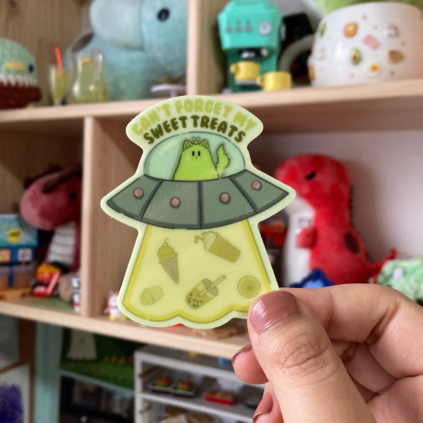 Sweet treats Sticker